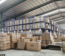 重慶穿梭式貨架流利式貨架特點及簡介